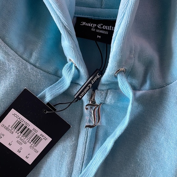 Baby Blue Juicy Couture track suit - Picture 7 of 11